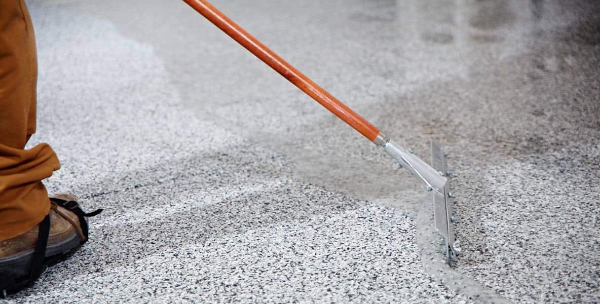 Top Quality Garage Flooring Beton Surface Montreal