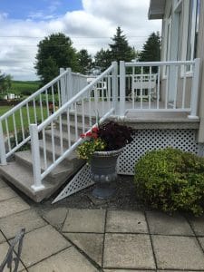 revêtement pour balcon