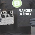 plancher en époxy ou tapis