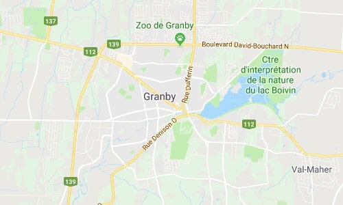 plancher de garage granby