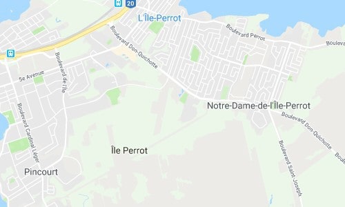 Plancher de garage à L’Île-Perrot