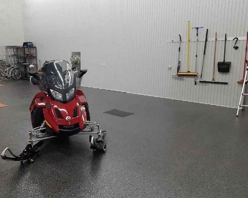 Plancher de garage Abitibi-Témiscamingue