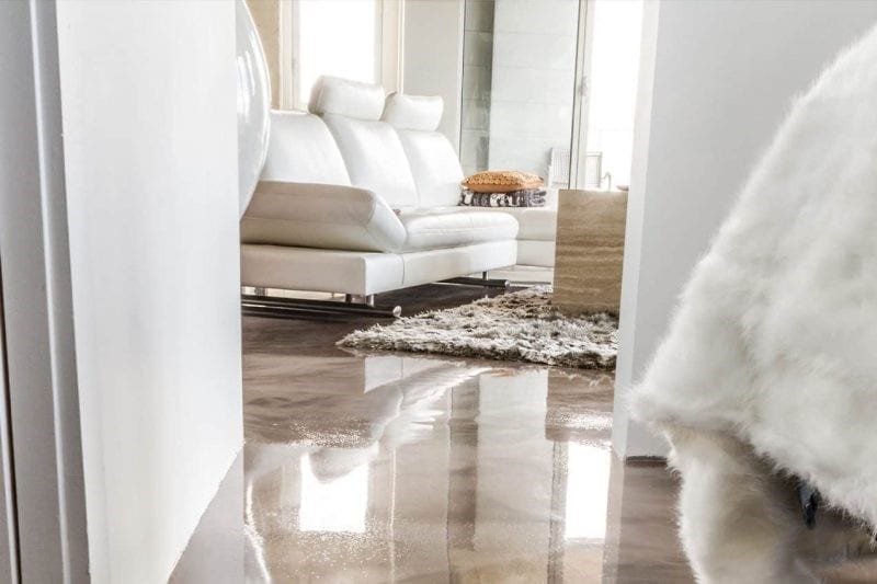 entretenir plancher epoxy