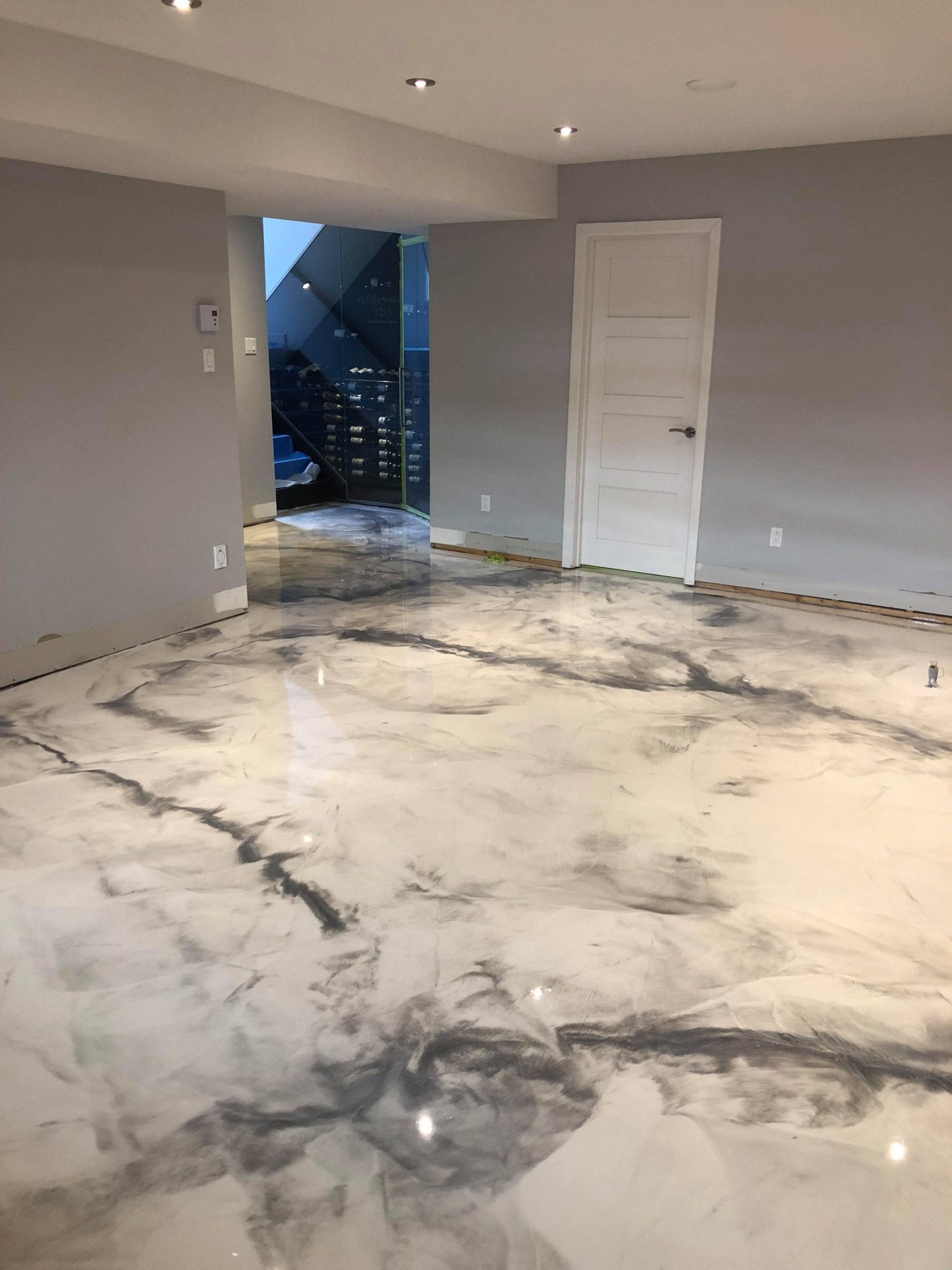 epoxy metallique