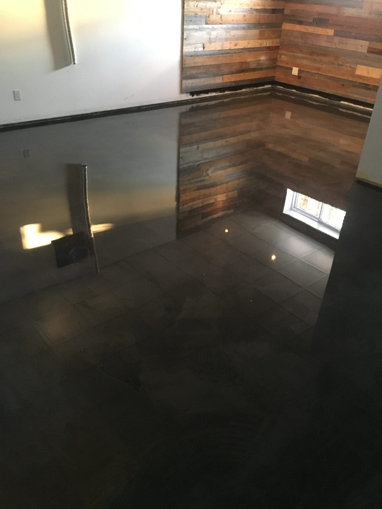 plancher epoxy