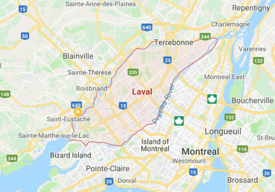 Revêtement de sol à Laval
