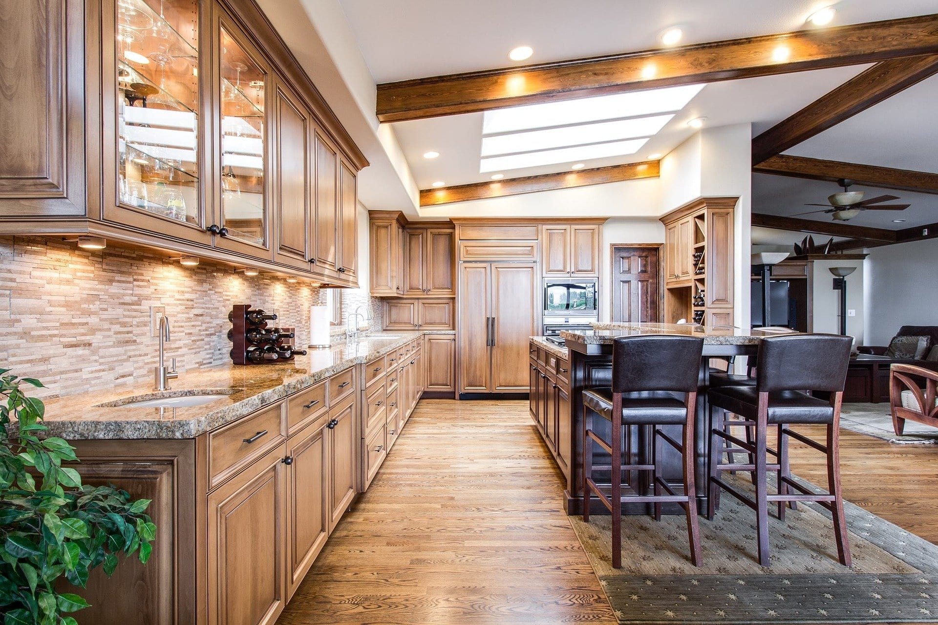 plancher-de-bois-cuisine