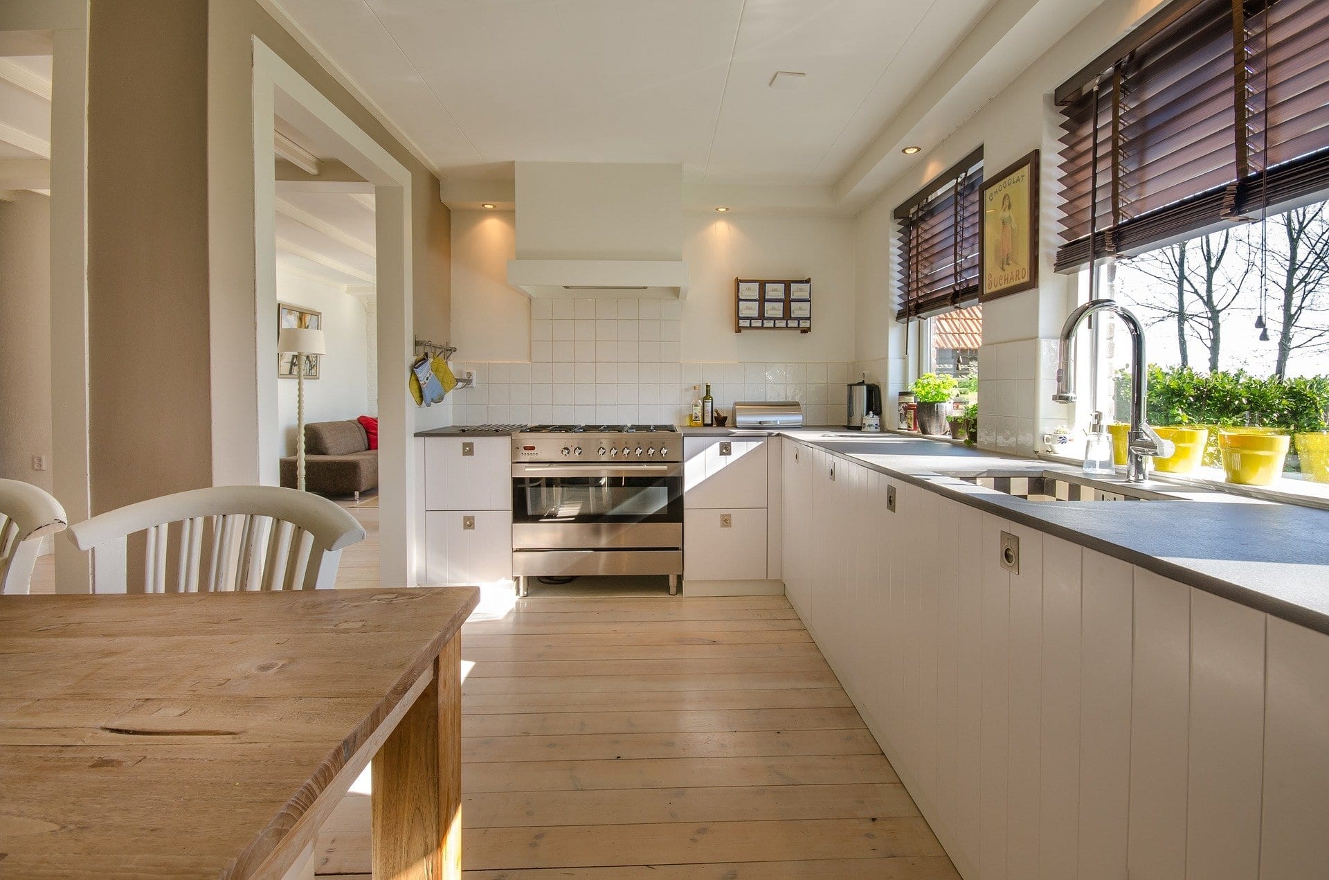 revetement de plancher de cuisine