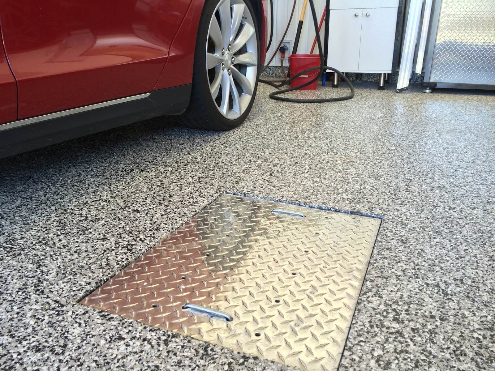 comment faire l’isolation d’un plancher de garage en béton