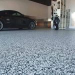 comment faire un plancher de garage epoxy