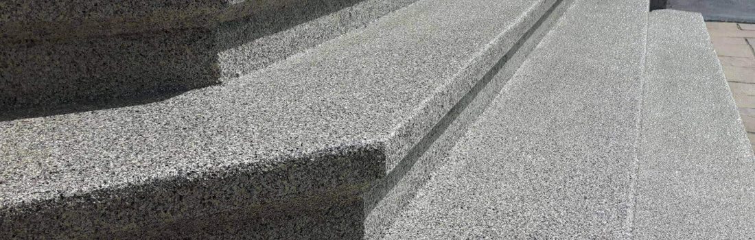 marche beton exterieur