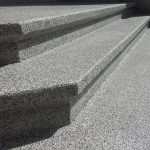 marche beton exterieur