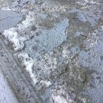comment prévenir une efflorescence du béton