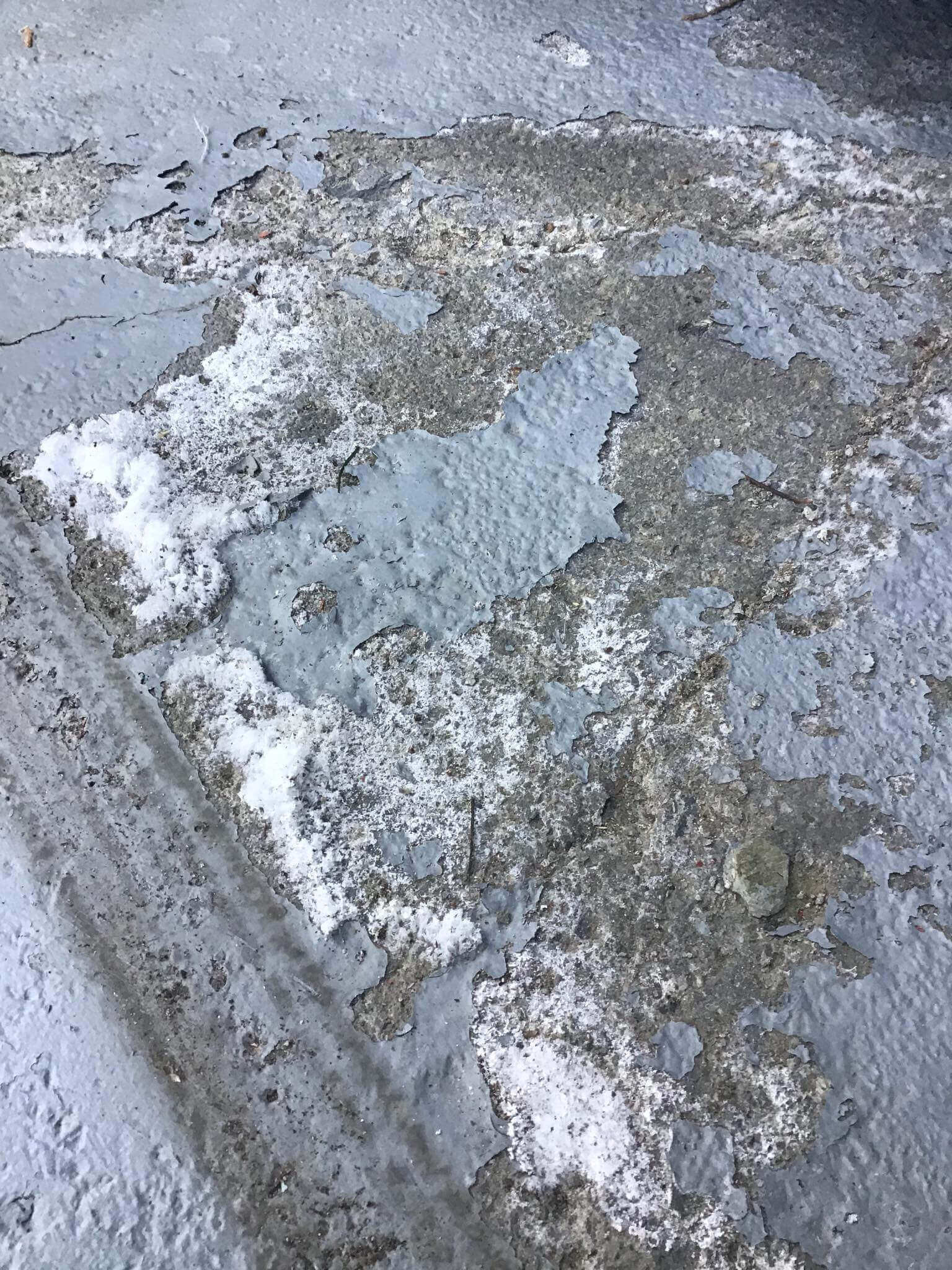 Efflorescence du béton dangers et solutions Béton Surface