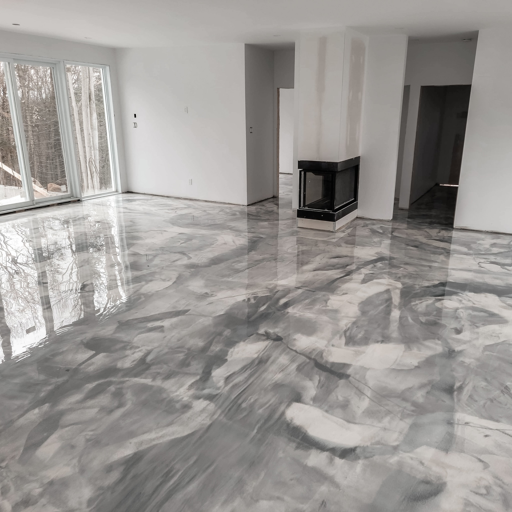 Revêtement de sol intérieur | Béton Surface